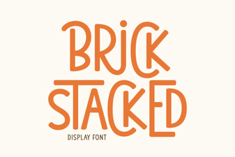Brick Style Fonts for Bold & Creative Designs
