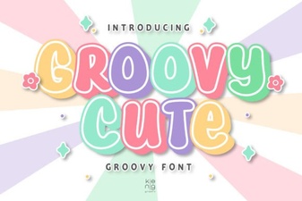 Groovy & Cute Fonts for Fun, Friendly Designs