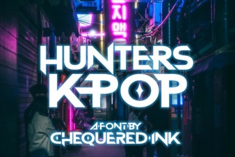 Hunters K-Pop Font: Design Guide and Creative Uses