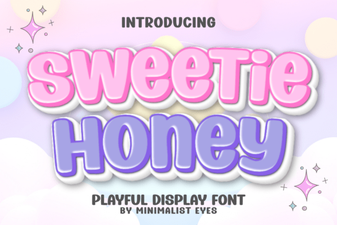 Sweetie Honey Font for Cozy Project Designs