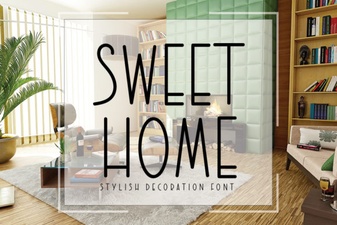 Sweet Home Font: Design Tips and Creative Uses