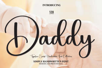 Daddy Font: Creative Uses in Design Projects