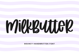 Milkbutter Font: Free Download & Creative Uses