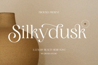 Silkydusk Font: Versatile Script Design for Projects