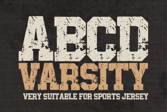 Abcd Varsity Font: Creative Project & Design Ideas